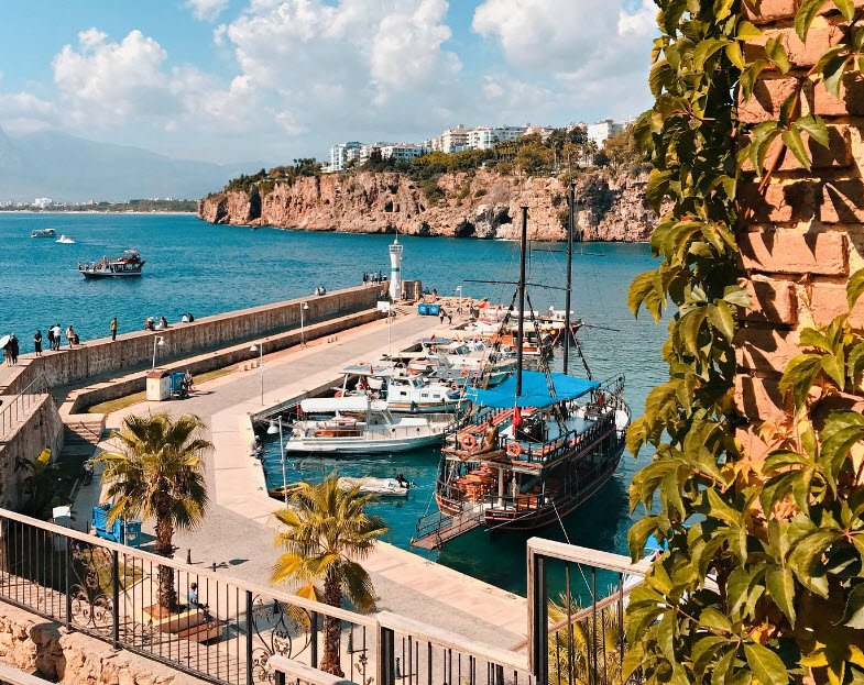 Antalya, Mediterranean Coast, Turkey